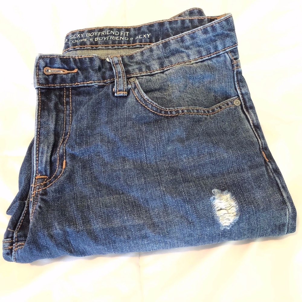 GAP Sexy Boyfriend distressed jean 8 / 29r